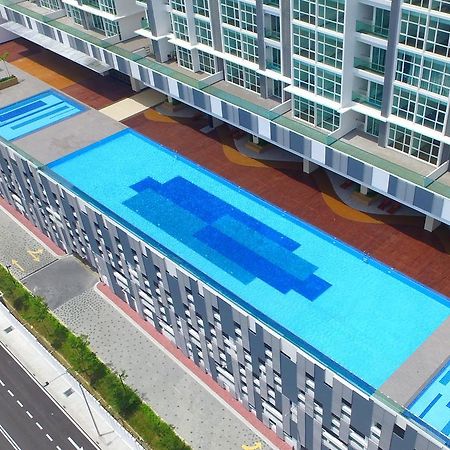 Jb City Paragon Serviced Apartment Джохор-Бару Екстер'єр фото