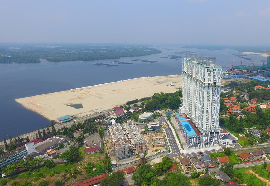 Jb City Paragon Serviced Apartment Джохор-Бару Екстер'єр фото