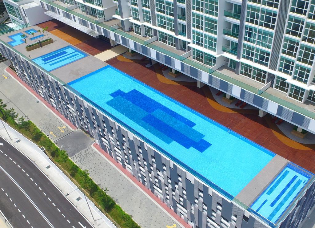 Jb City Paragon Serviced Apartment Джохор-Бару Екстер'єр фото