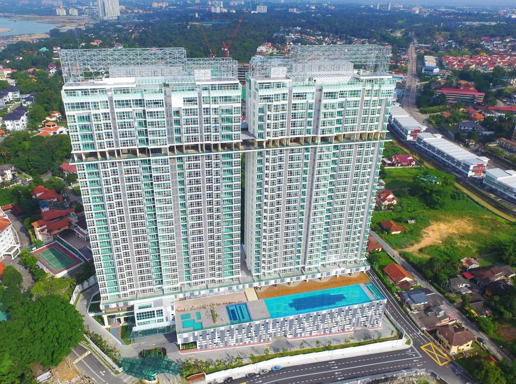 Jb City Paragon Serviced Apartment Джохор-Бару Екстер'єр фото