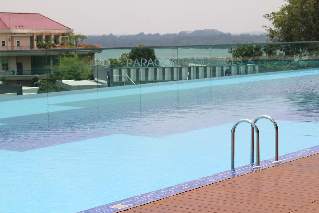 Jb City Paragon Serviced Apartment Джохор-Бару Екстер'єр фото