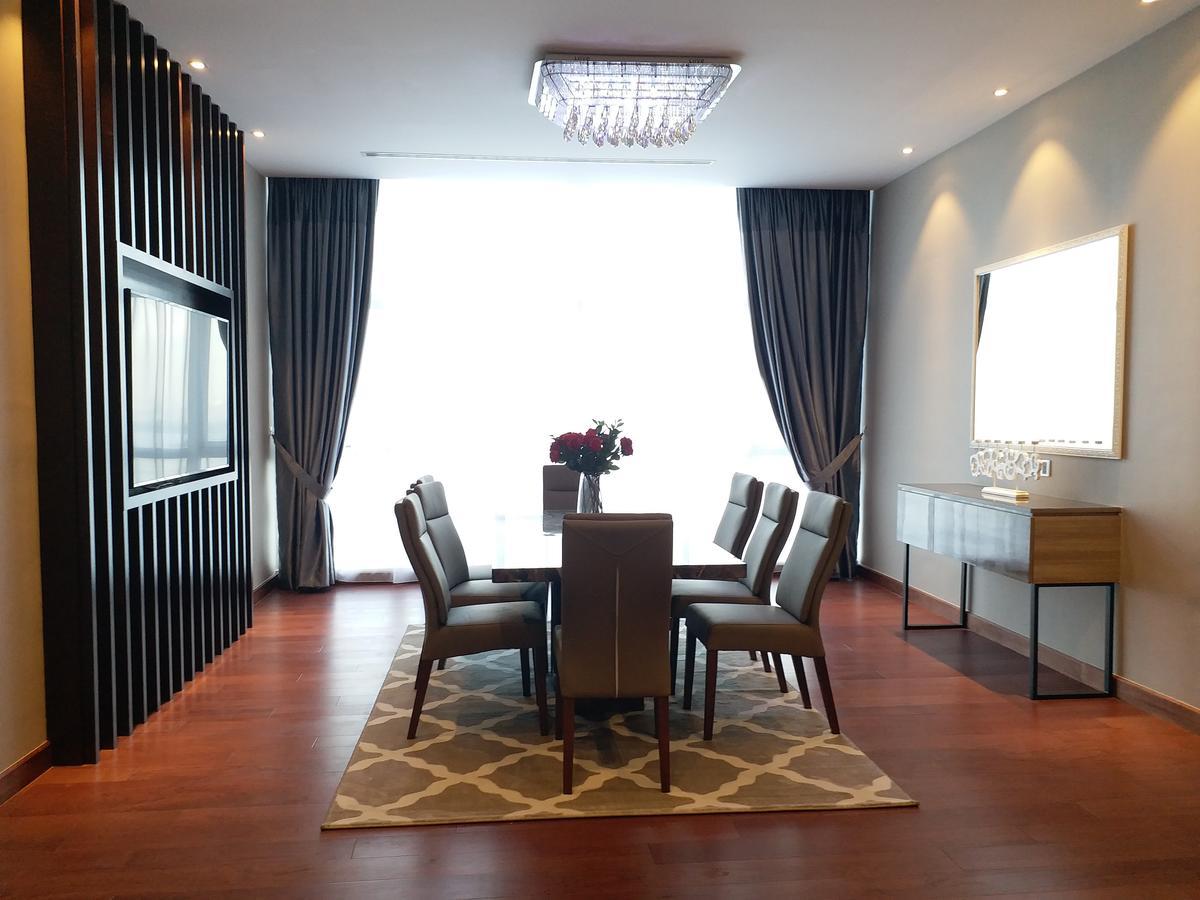 Jb City Paragon Serviced Apartment Джохор-Бару Екстер'єр фото
