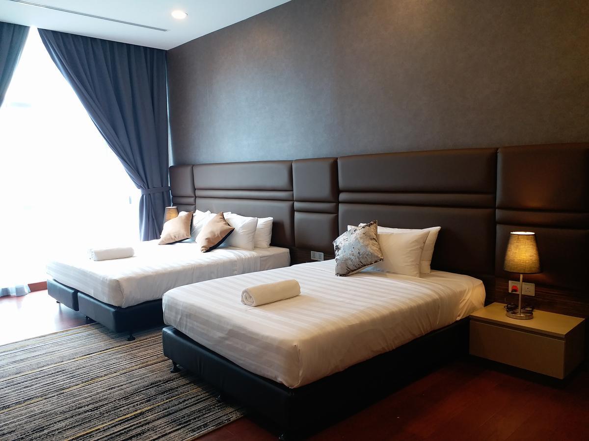 Jb City Paragon Serviced Apartment Джохор-Бару Екстер'єр фото