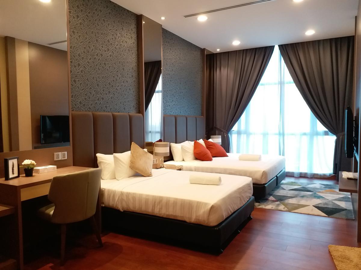Jb City Paragon Serviced Apartment Джохор-Бару Екстер'єр фото
