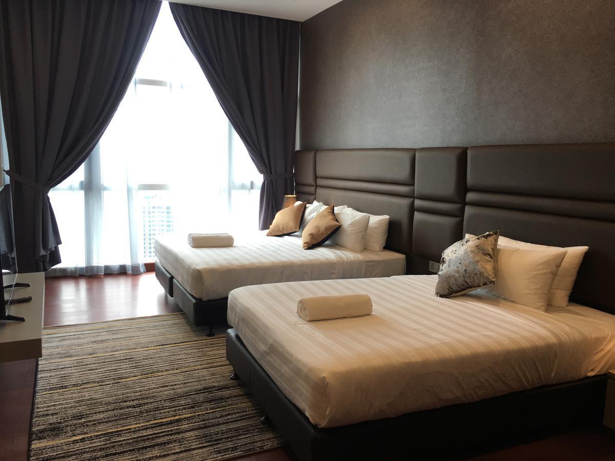 Jb City Paragon Serviced Apartment Джохор-Бару Екстер'єр фото