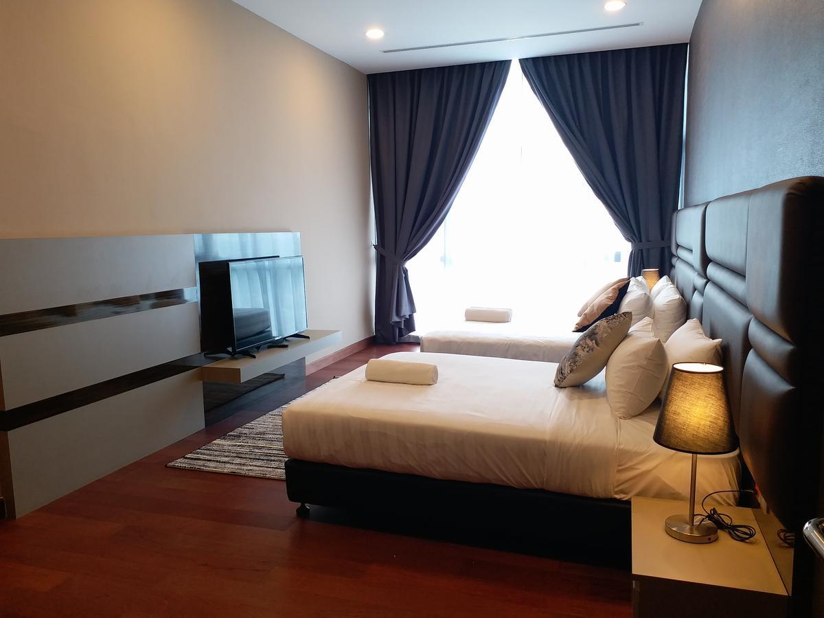 Jb City Paragon Serviced Apartment Джохор-Бару Екстер'єр фото