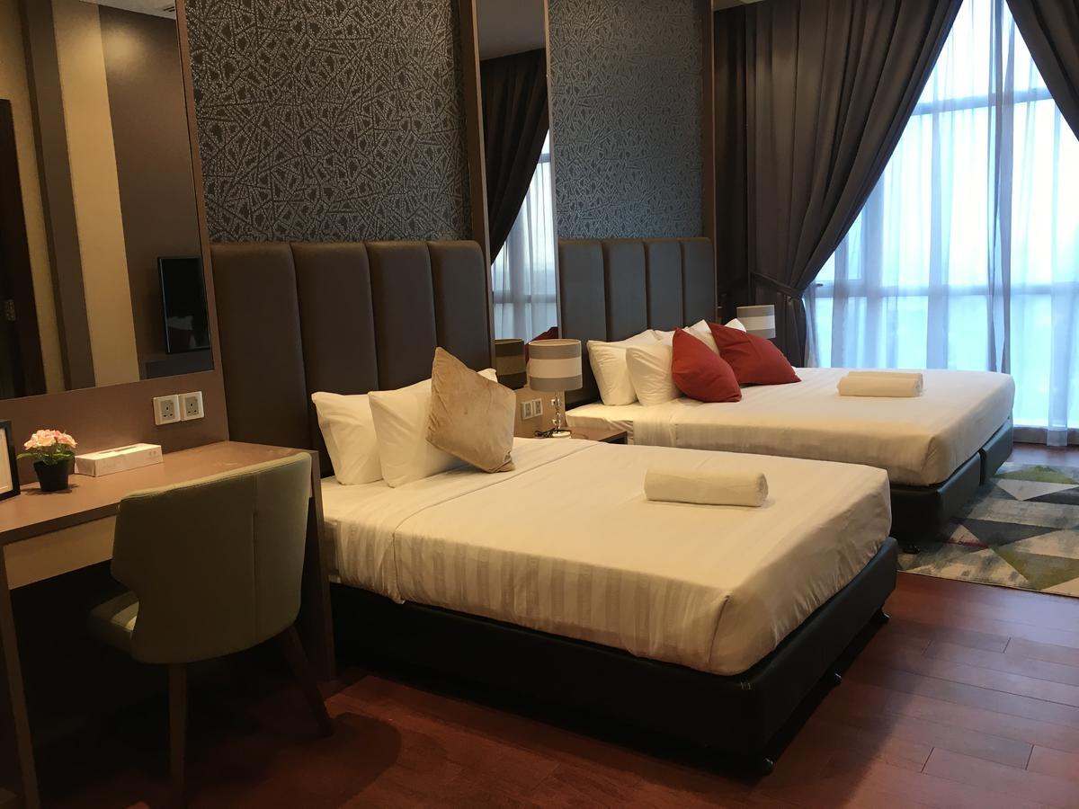 Jb City Paragon Serviced Apartment Джохор-Бару Екстер'єр фото