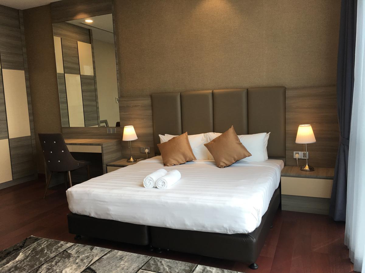 Jb City Paragon Serviced Apartment Джохор-Бару Екстер'єр фото