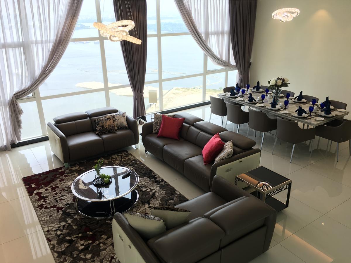 Jb City Paragon Serviced Apartment Джохор-Бару Екстер'єр фото