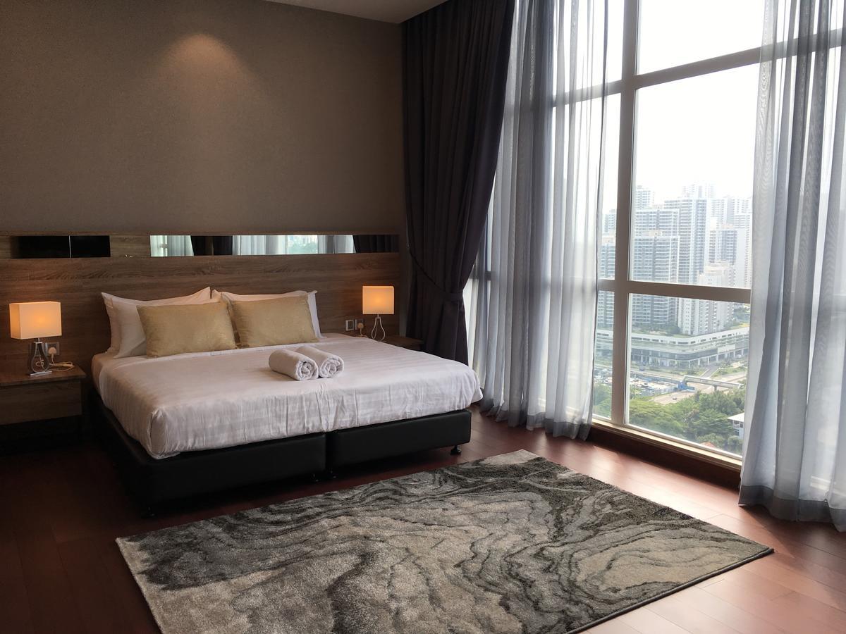 Jb City Paragon Serviced Apartment Джохор-Бару Екстер'єр фото