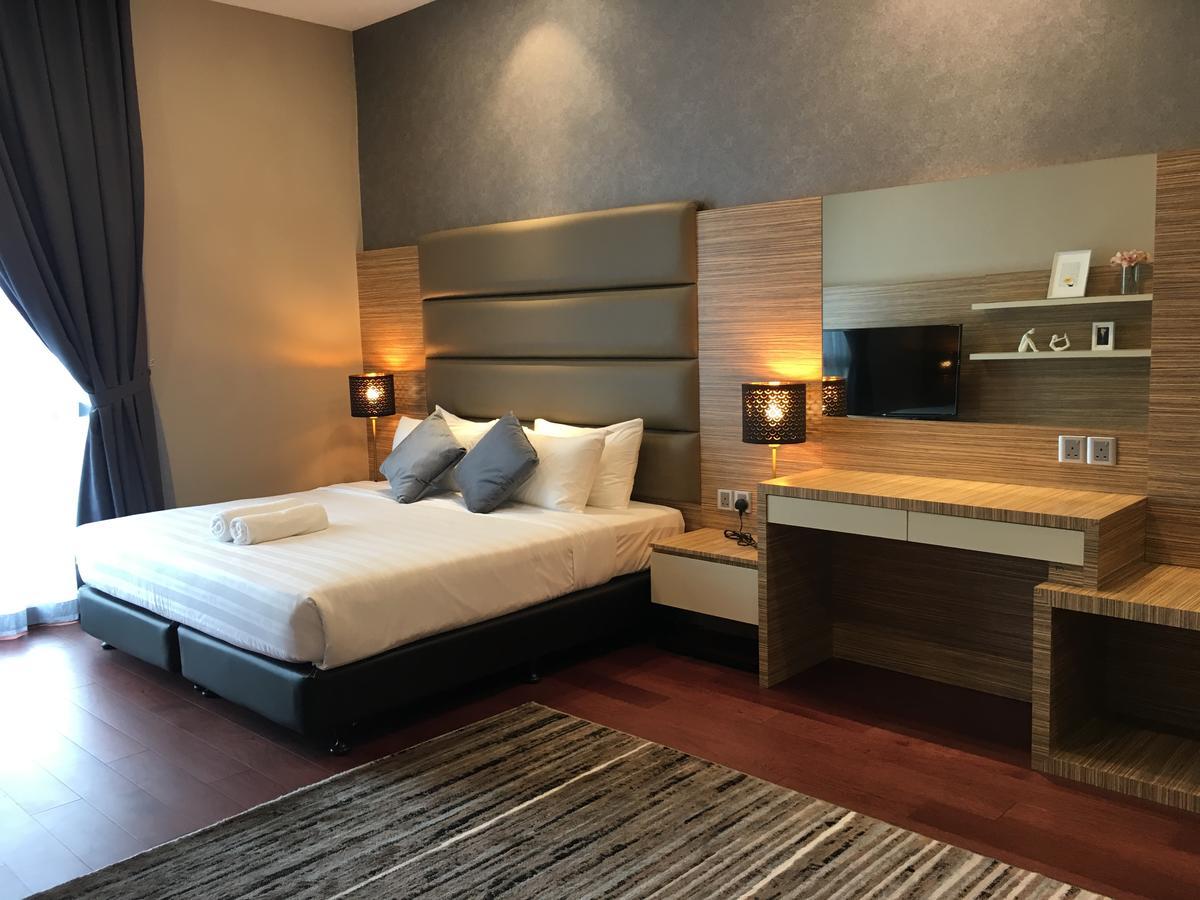 Jb City Paragon Serviced Apartment Джохор-Бару Екстер'єр фото