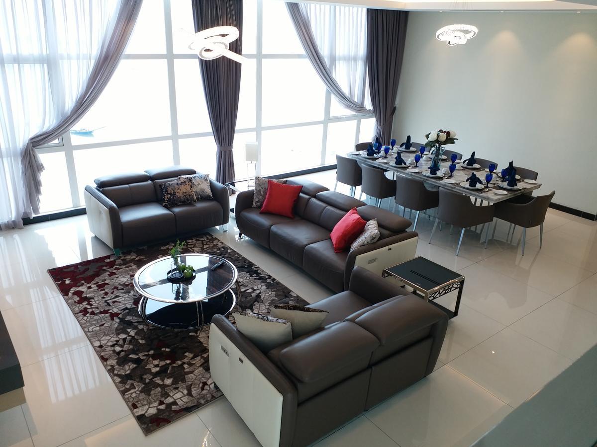Jb City Paragon Serviced Apartment Джохор-Бару Екстер'єр фото