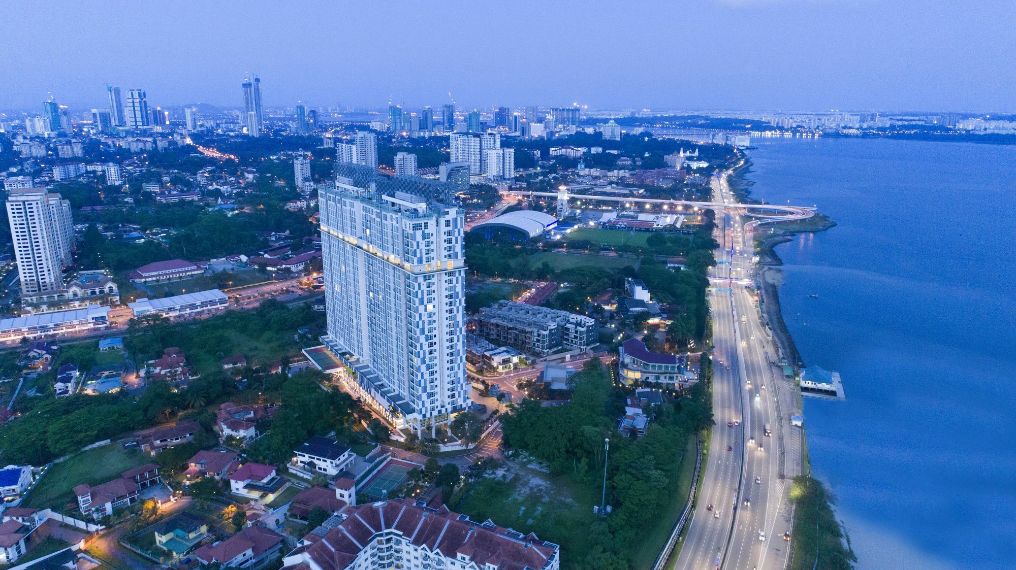 Jb City Paragon Serviced Apartment Джохор-Бару Екстер'єр фото