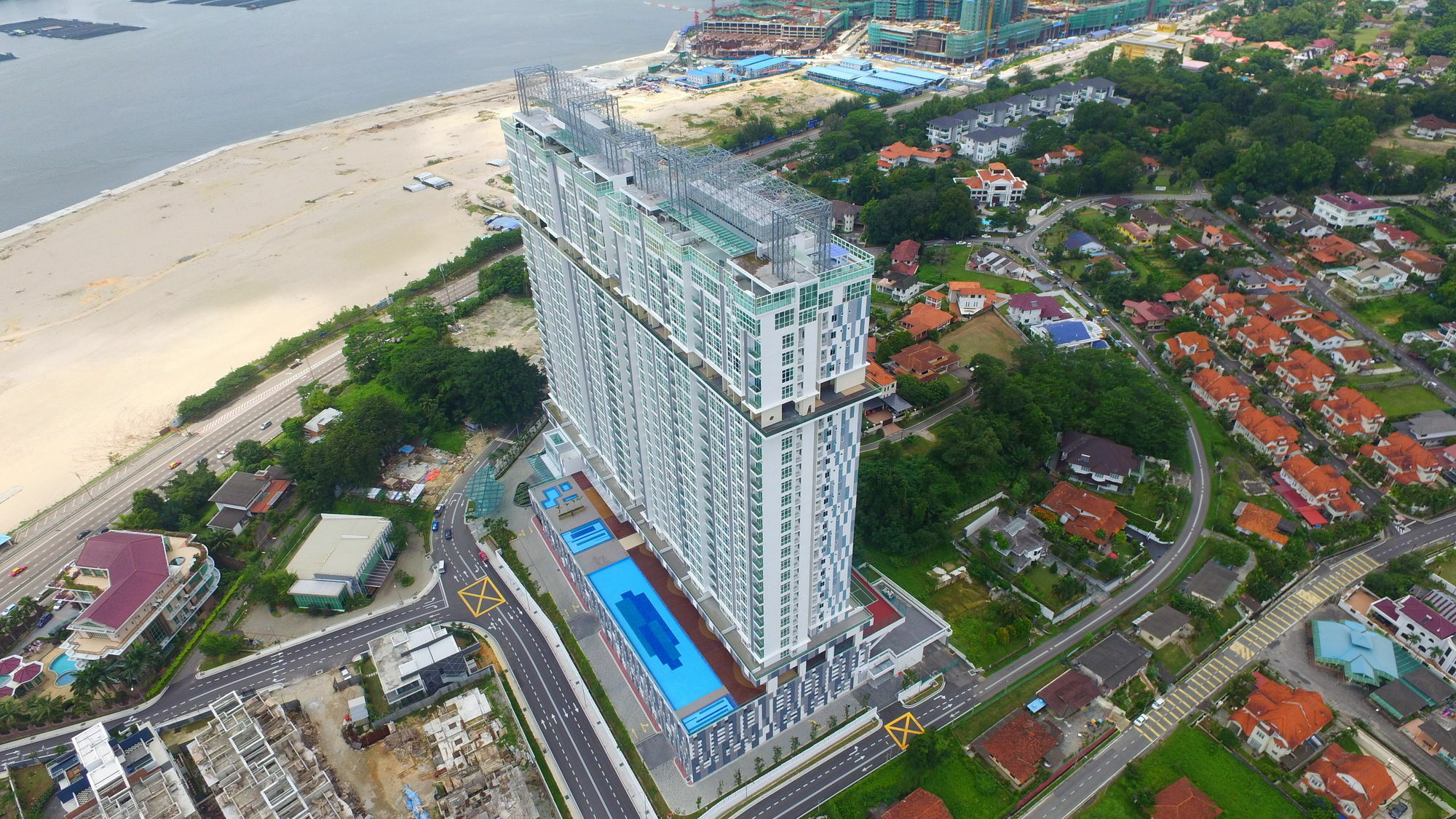 Jb City Paragon Serviced Apartment Джохор-Бару Екстер'єр фото