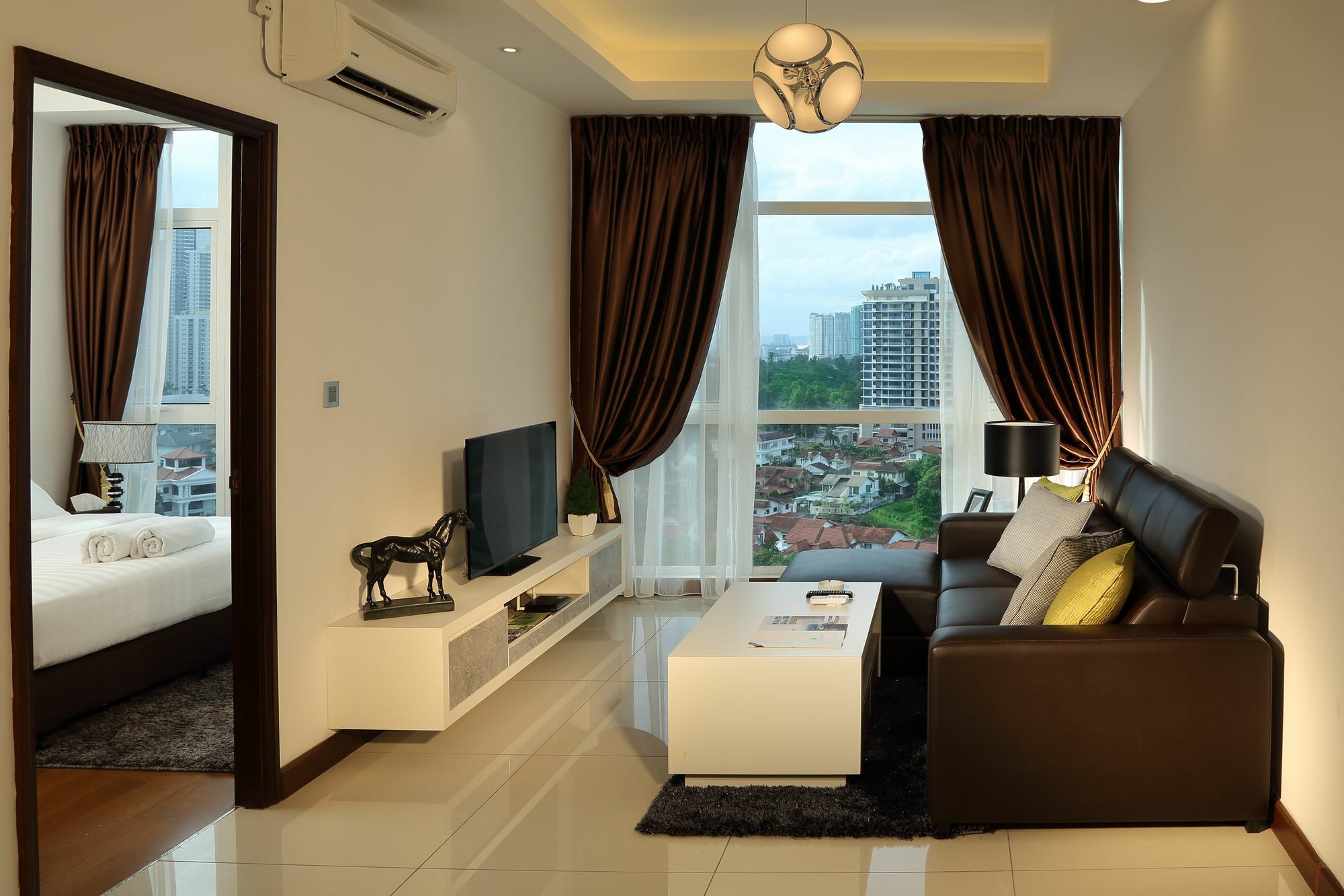 Jb City Paragon Serviced Apartment Джохор-Бару Екстер'єр фото