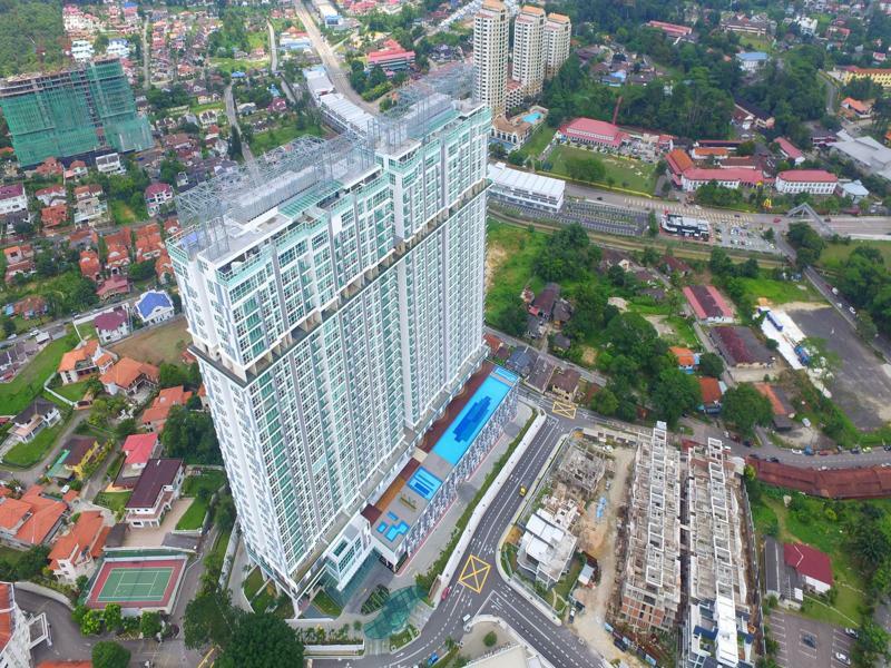 Jb City Paragon Serviced Apartment Джохор-Бару Екстер'єр фото
