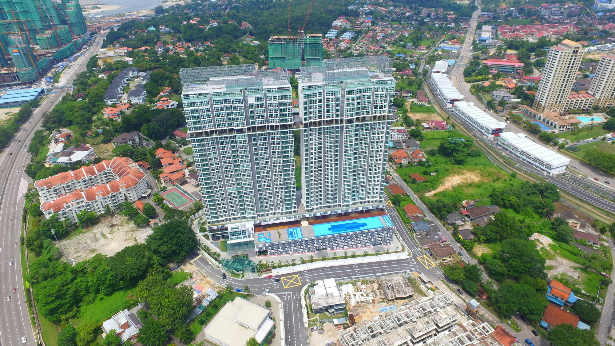 Jb City Paragon Serviced Apartment Джохор-Бару Екстер'єр фото