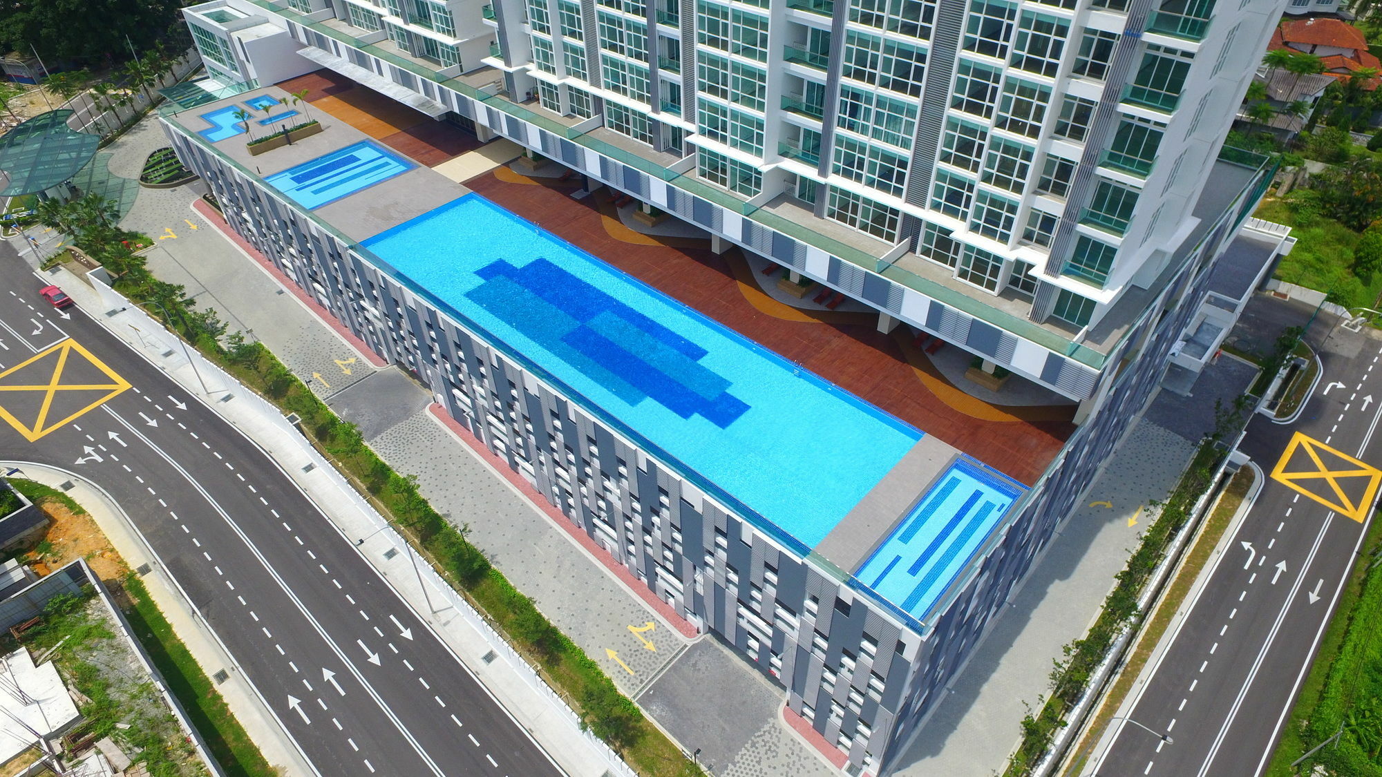 Jb City Paragon Serviced Apartment Джохор-Бару Екстер'єр фото