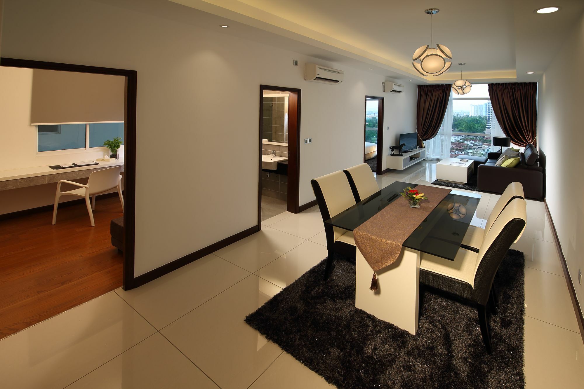 Jb City Paragon Serviced Apartment Джохор-Бару Екстер'єр фото