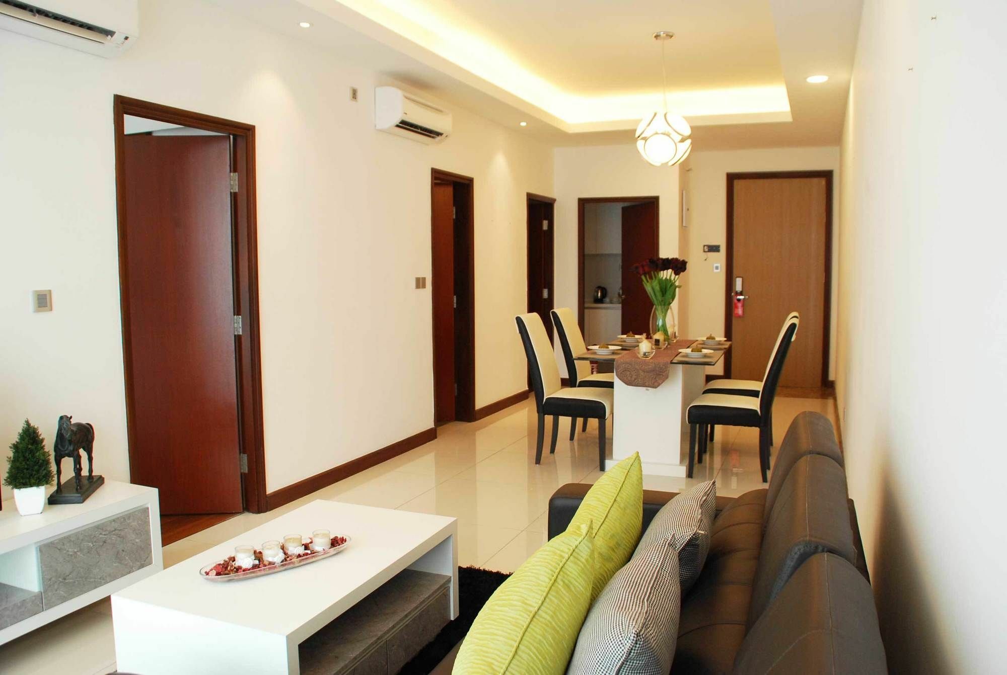 Jb City Paragon Serviced Apartment Джохор-Бару Екстер'єр фото